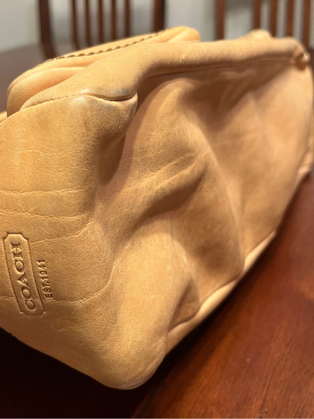Coach Leigh legacy 65th anniversary camel vachetta vintage Y2K - Picture 7 of 9